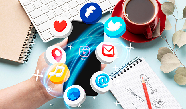 Social media marketing services in UK